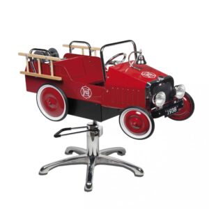 SILLA NIÑOS COCHE BOMBEROS