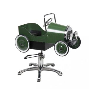 SILLA NIÑOS COCHE VERDE