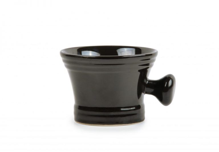 Bowl afeitado cerámica negro