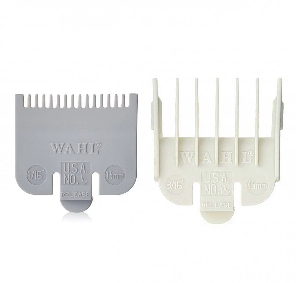 PACK DVOSTRUKI NOSAČI ZA WAHL BR. 0.5 (1.5 MM) I BR. 1.5 (4.5 MM)