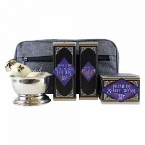 SHAVING SURVIVAL KIT DELUX PRO | PACK SHAVING