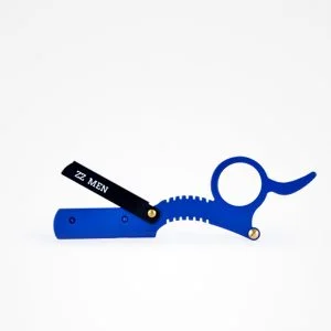 FORBICI DA RASOIO BLU