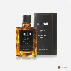 NOBERU HELLES BARTÖL 30 ml. SANDELHOLZ Nr. 101