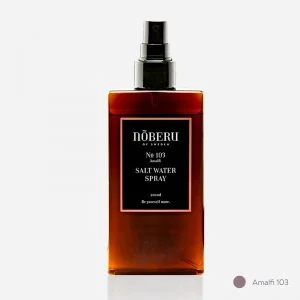 NOBERU MEERSALZWASSER 200 ml. VOLUMEN UND TEXTUR. AMALFI