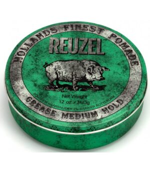 POMADA REUZEL GREEN-MEDIUM HOLD 340 gr.