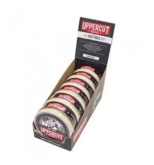 Schachtel mit 6 Einheiten Easy Hold Salben UPPERCUT