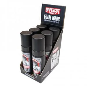CAIXA 6 UNIDADES DE TÔNICOS EM ESPUMA FOAM TONIC UPPERCUT