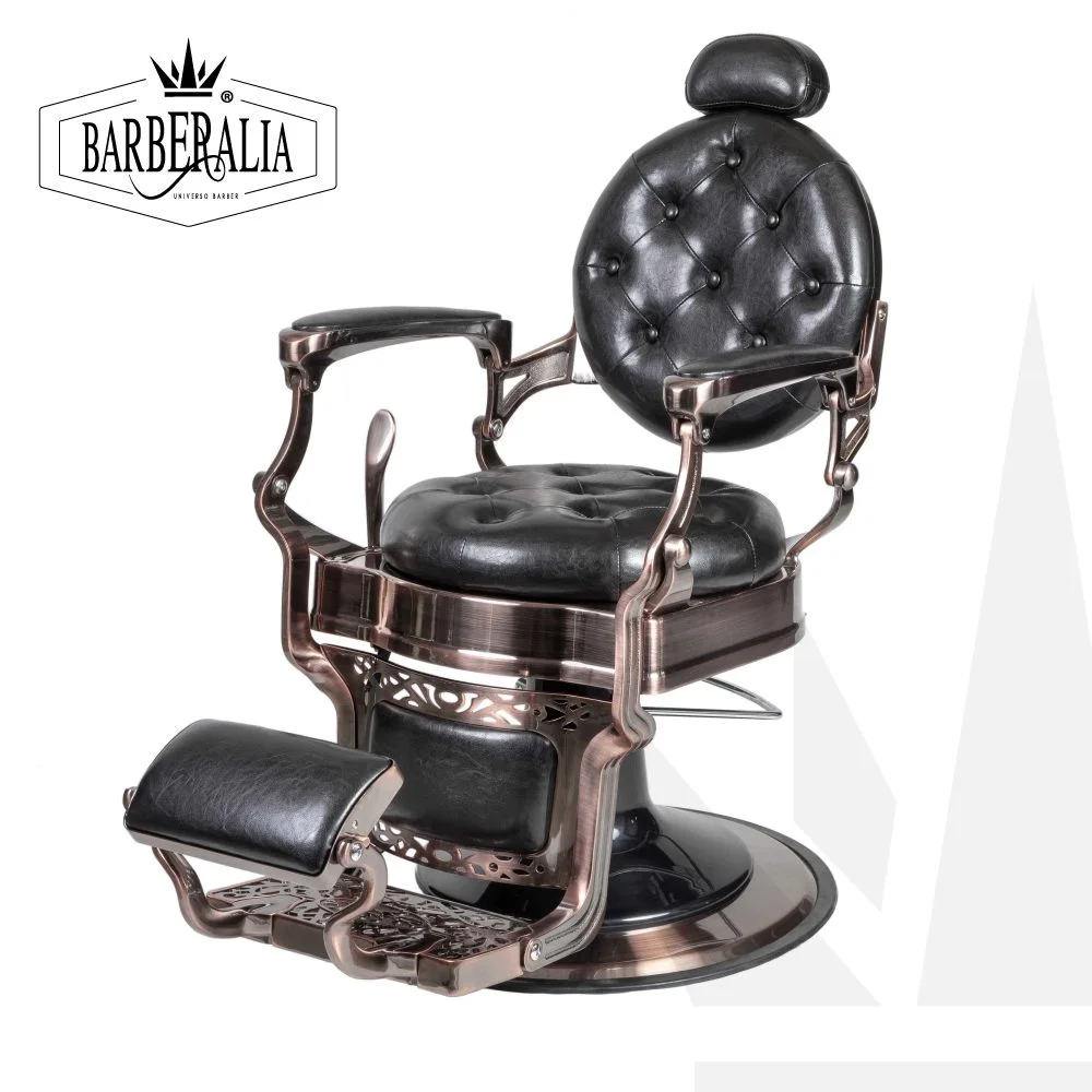 PREMIUM BRONZE BARBER CHAIR