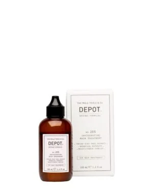 INVIGORATING HAIR TREATMENT 100 ml. DEPOT N º 205
