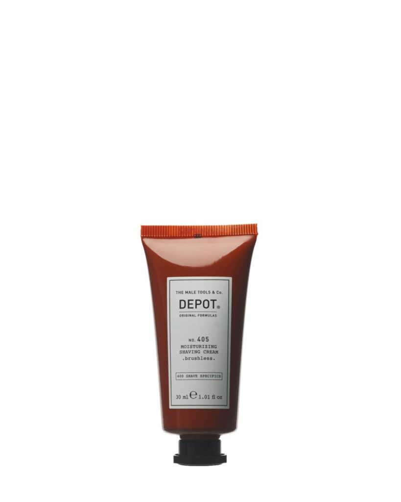 Moisturizing Shaving Cream 125 ml. Depot 405