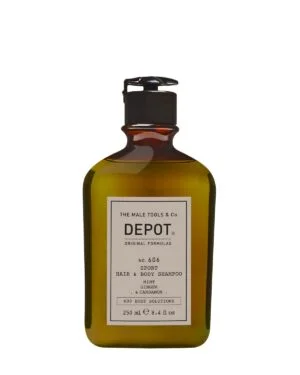 SPORT HAIR & BODY SHAMPOO 250 ml. DEPOT N º 606