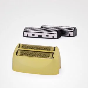 CABEÇA DE BARBEAR ZZ MEN RETRO NAVALHA DOURADA