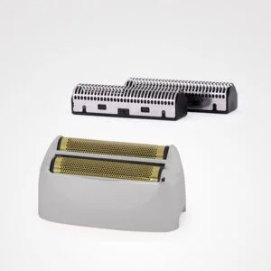 CABEÇA DE BARBEAR ZZ MEN RETRO PRATA