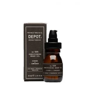 CONDITIONING BEARD OIL 30 ml. DEPOT No. 505 GINGER & CARDAMOM