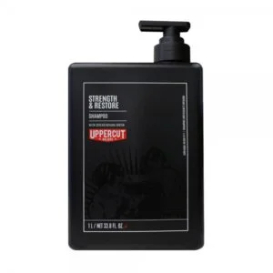 STRENGUNGS- UND REGENERATIONSSHAMPOO UPPERCUT 1000 ml.