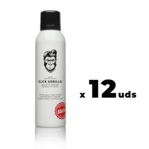HAIR SPRAY SLICK GORILLA – Strong Fixation Hairspray – Matte – 12 units
