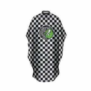 HEY JOE! BARBER CAPE SQUARE BLACK | CAPA DE CORTE