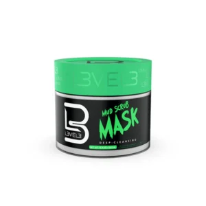 MUD SCRUB MASK | MASCARILLA EXFOLIANTE FACIAL L3VEL3 500 ml.
