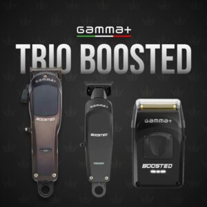GAMMA PIU BOOSTED TRIO