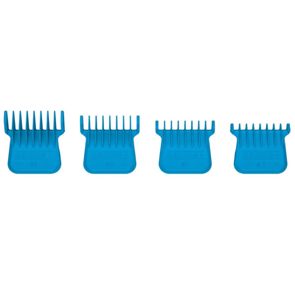Set of 4 Magnetic Combs Gamma Piu Trimmer