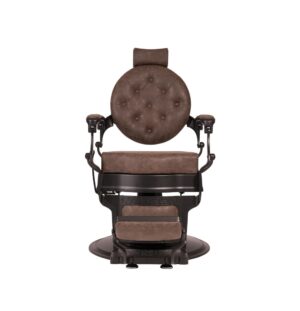 SILLÓN BARBERO BUZZ BLACK OLD BROWN