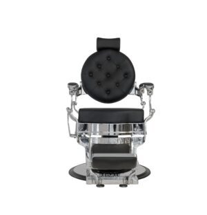 SILLÓN BARBERO BUZZ SILVER BLACK