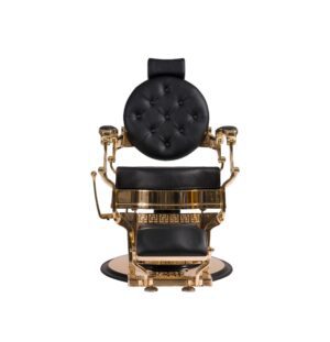 SILLÓN BARBERO BUZZ GOLD BLACK