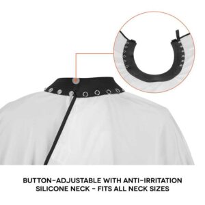 Capa de corte Gamma Piu con cuello de silicona