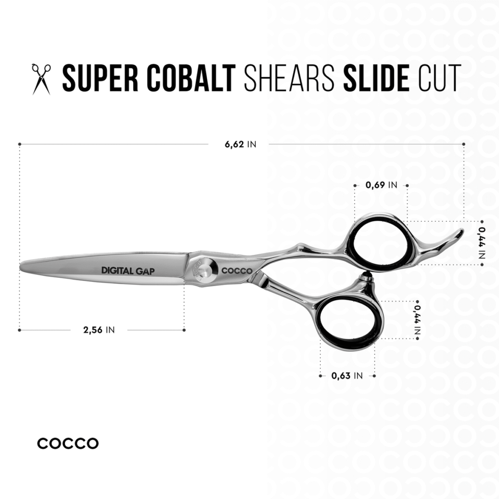 Tijeras Cocco de corte Super Cobalt