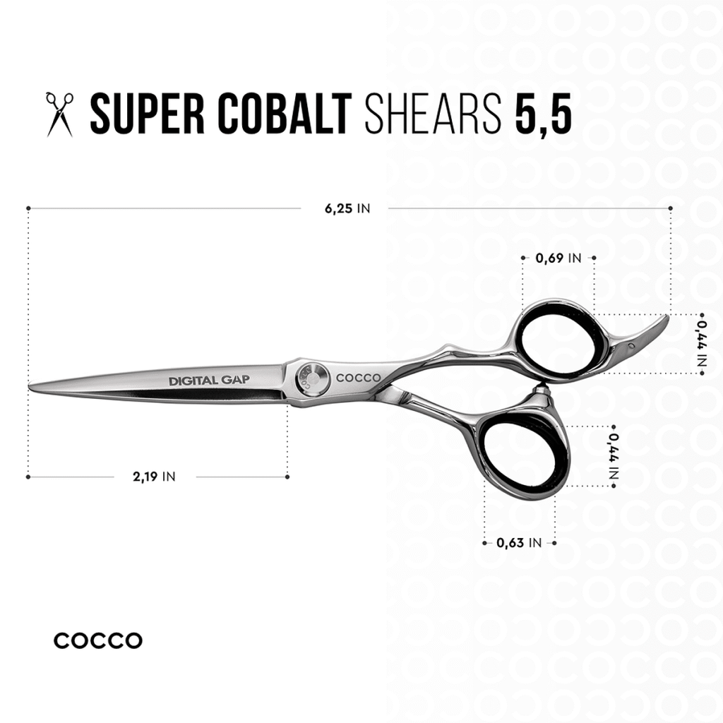 Tijeras Cocco de corte Super Cobalt