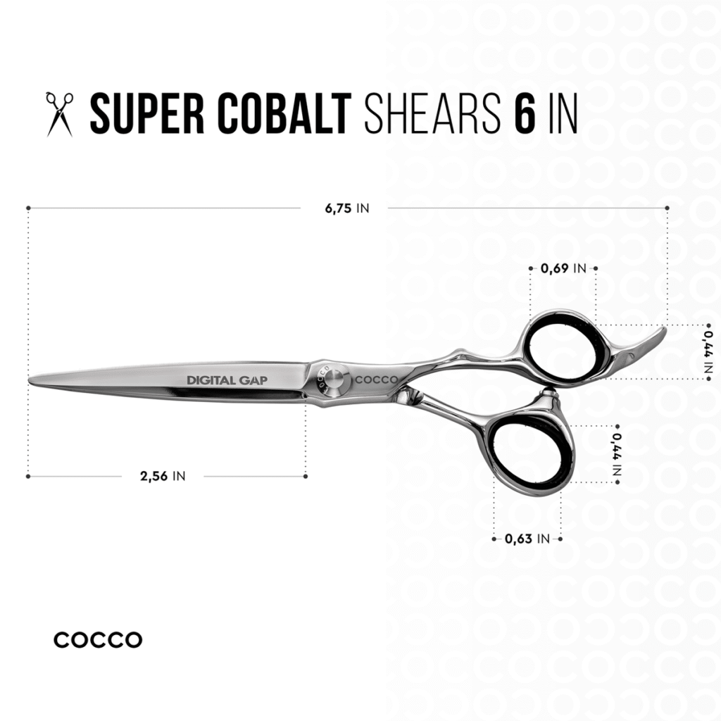 Tijeras Cocco de corte Super Cobalt