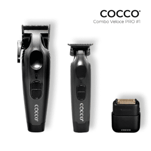 COMBO COCCO VELOCE PRO BLACK #1