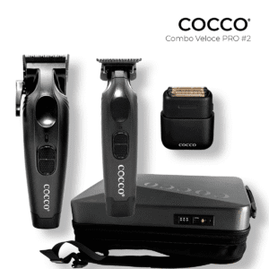 COMBO COCCO VELOCE PRO BLACK #2