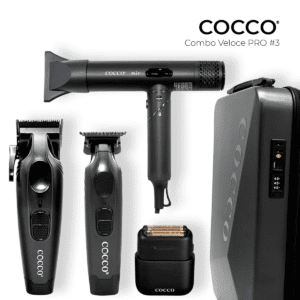 COMBO COCCO VELOCE PRO BLACK #3