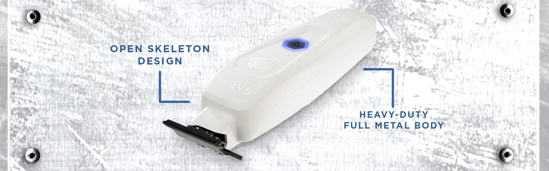 Stylecraft Saber blanca trimmer