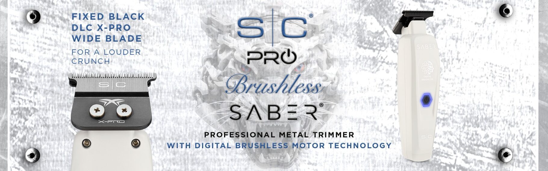 Stylecraft Saber blanca trimmer