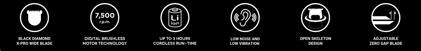 Stylecraft Saber blanca trimmer