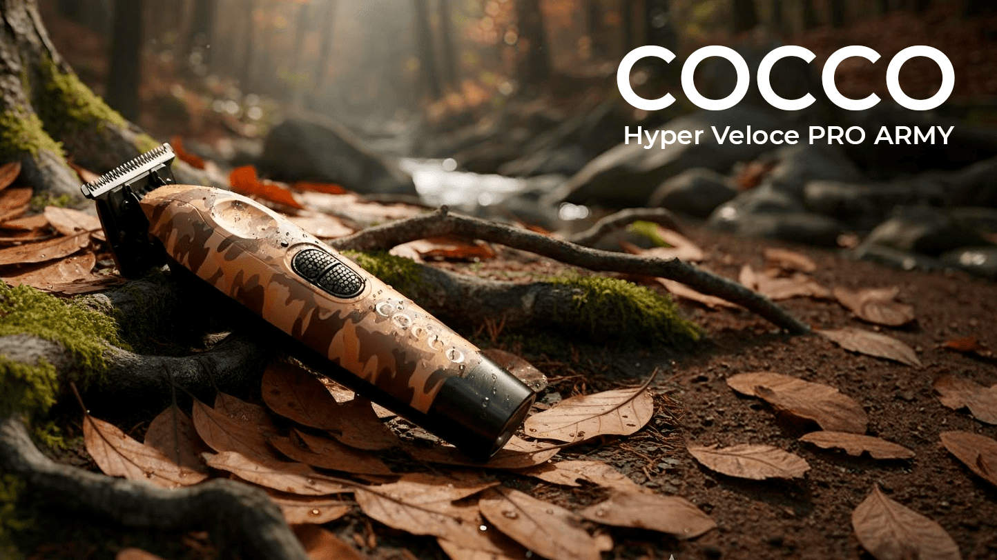 Cocco Hyper Veloce Pro Trimmer Army - 3
