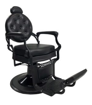 SILLÓN BARBERO PERFIDO NEGRO MATE
