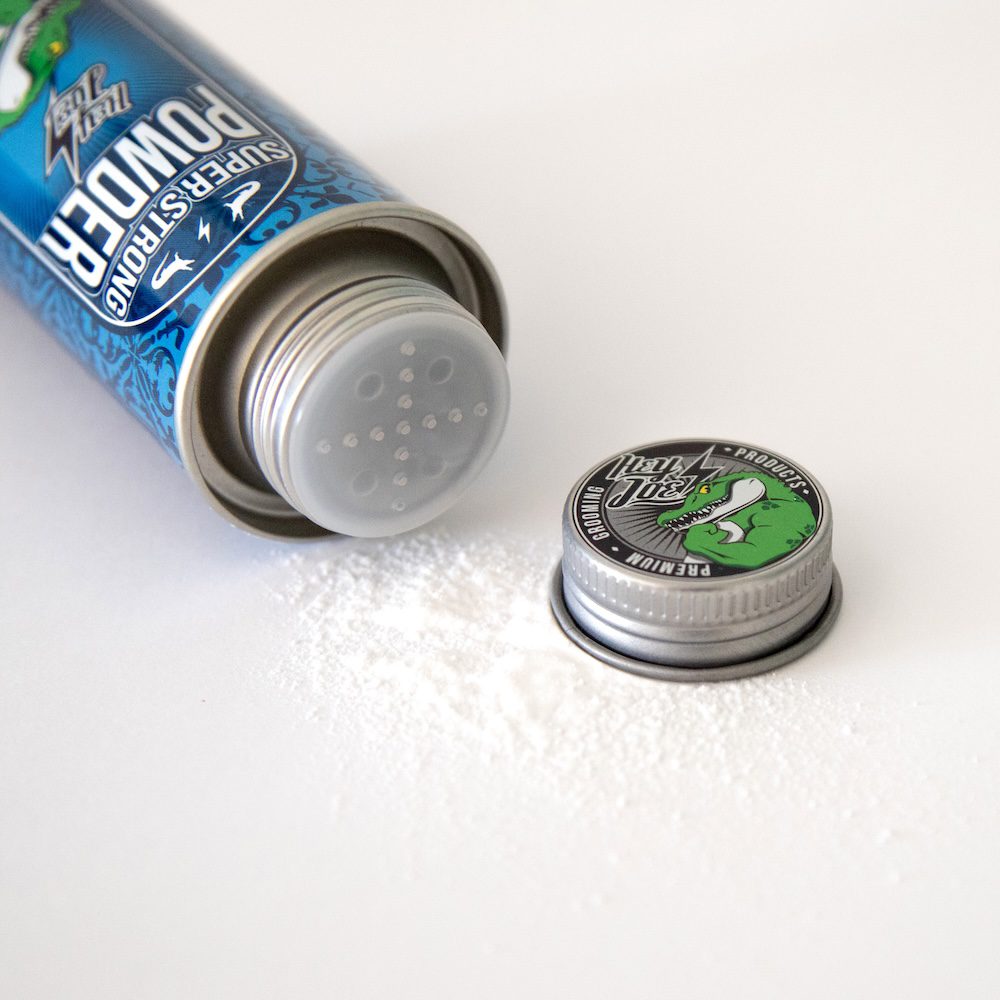 Polvos de volumen Hey Joe Fijación Fuerte