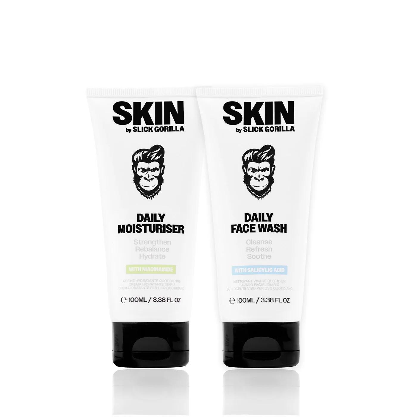 Slick Gorilla Wash and Moisturize Set