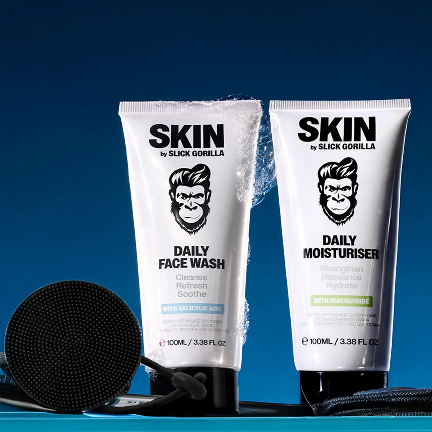 Slick Gorilla Wash and Moisturize Set - 2