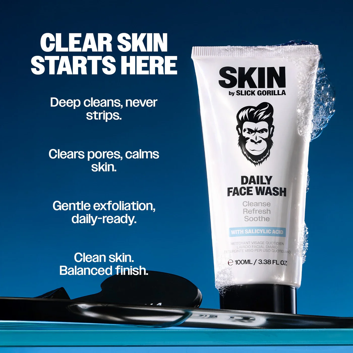 Slick Gorilla Wash and Moisturize Set - 6
