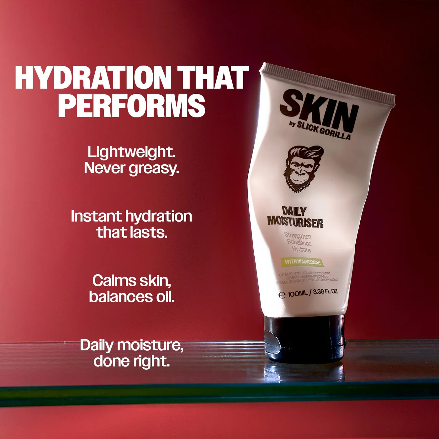 Slick Gorilla Wash and Moisturize Set - 7