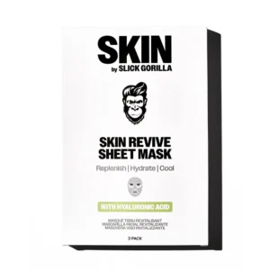 SLICK GORILLA SKIN REVIVE – Mascarilla facial (3 uds)