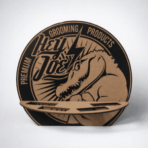 EXPOSITOR DE MADERA CERAS HEY JOE