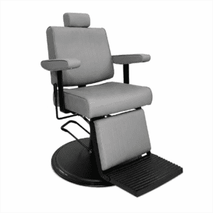 SILLON BARBERO CUT GRIS Negro Mate