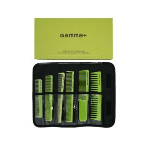 PEINES GAMMA PIU CON ESTUCHE – 3 colores