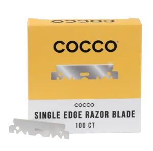 CUCHILLAS DE AFEITAR COCCO – Un filo – 100uds