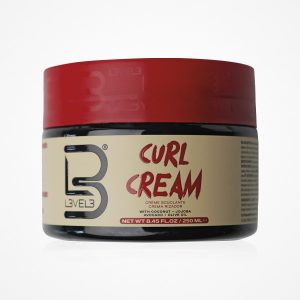 CURL CREAM L3VEL3 250 ML